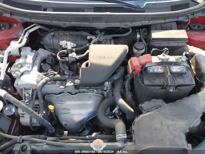 2015 Nissan Rogue Select S VIN: JN8AS5MV4FW766177 Lot: 39680180