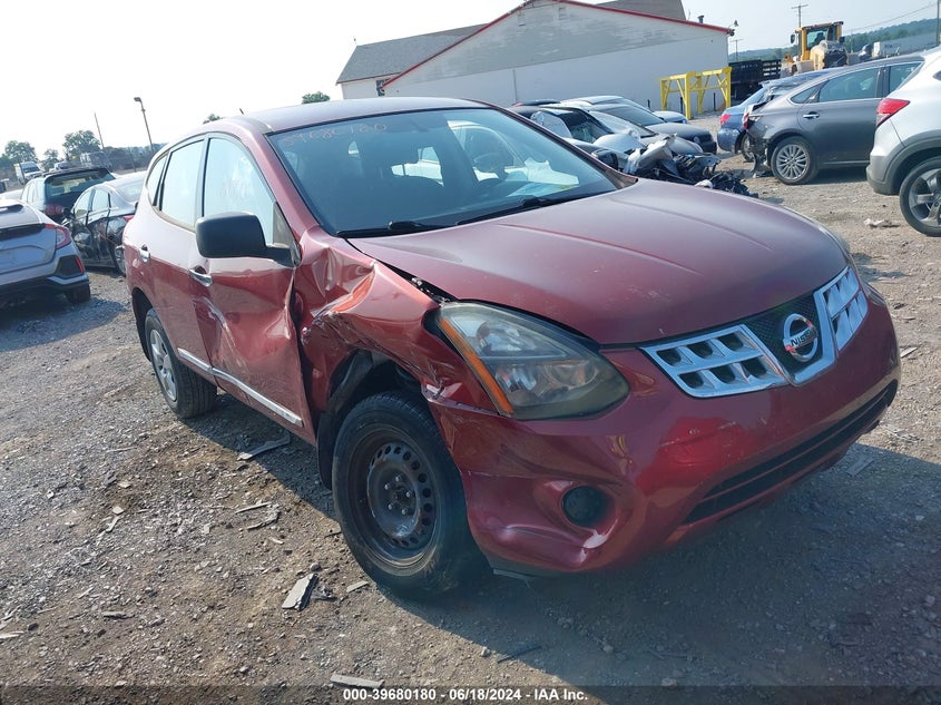 2015 Nissan Rogue Select S VIN: JN8AS5MV4FW766177 Lot: 39680180