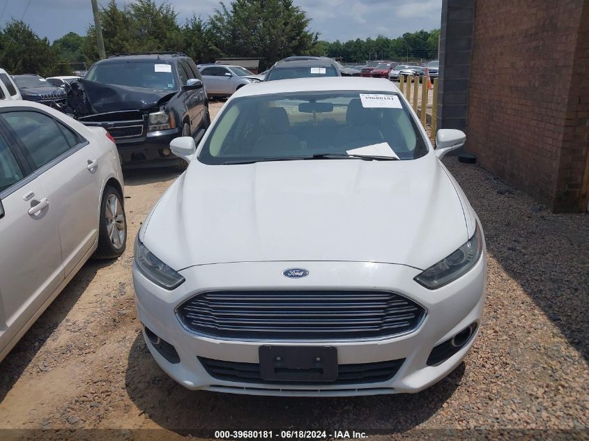 2015 Ford Fusion Se VIN: 3FA6P0HD9FR260750 Lot: 39680181