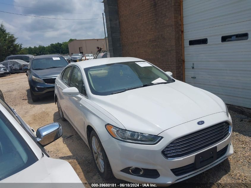 2015 Ford Fusion Se VIN: 3FA6P0HD9FR260750 Lot: 39680181