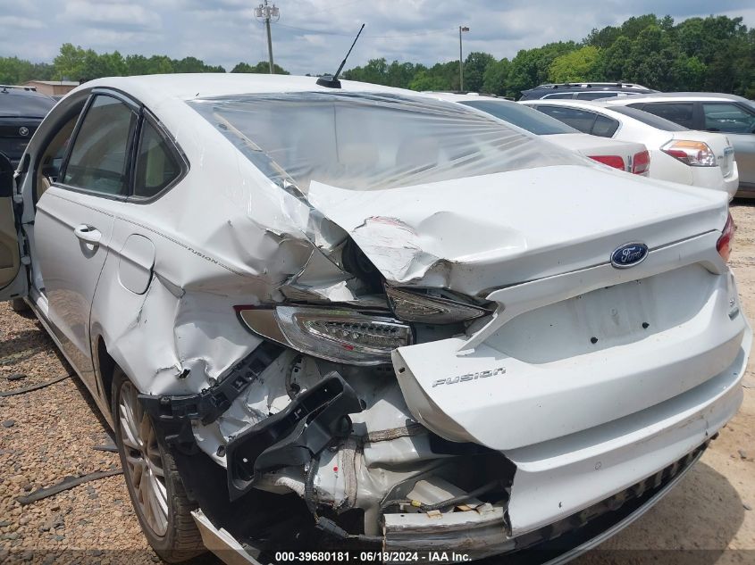 2015 Ford Fusion Se VIN: 3FA6P0HD9FR260750 Lot: 39680181