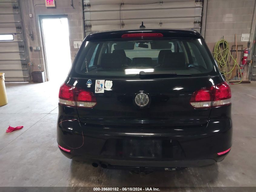 2012 Volkswagen Golf Tdi 4-Door VIN: WVWDM7AJ1CW265226 Lot: 39680182