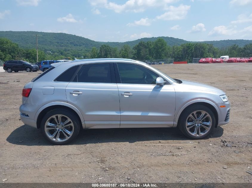 2018 AUDI Q3 2.0T PREMIUM/2.0T SPORT PREMIUM - WA1JCCFS7JR007136