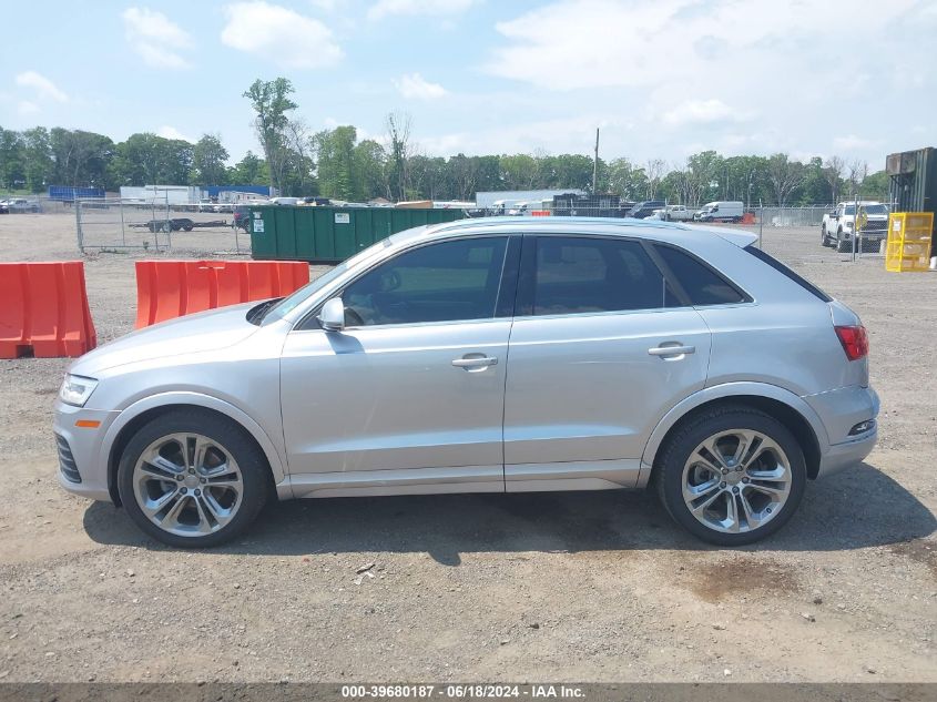 2018 AUDI Q3 2.0T PREMIUM/2.0T SPORT PREMIUM - WA1JCCFS7JR007136