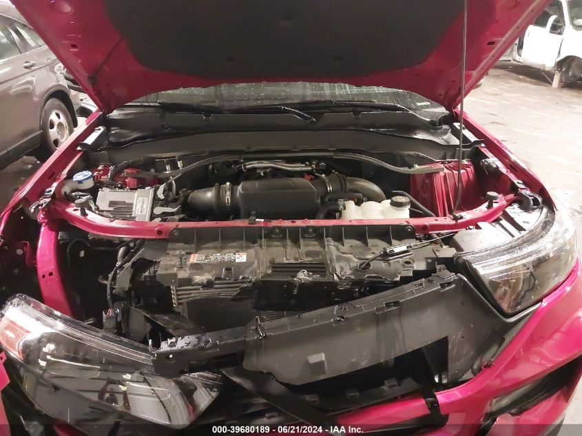 2022 Ford Explorer St VIN: 1FM5K8GC4NGC34327 Lot: 39680189