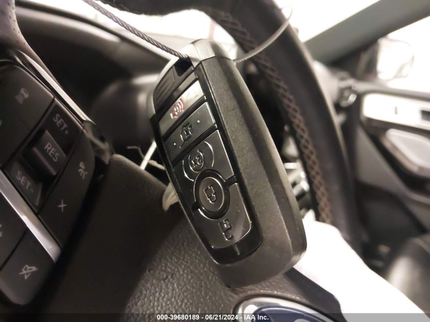 2022 Ford Explorer St VIN: 1FM5K8GC4NGC34327 Lot: 39680189