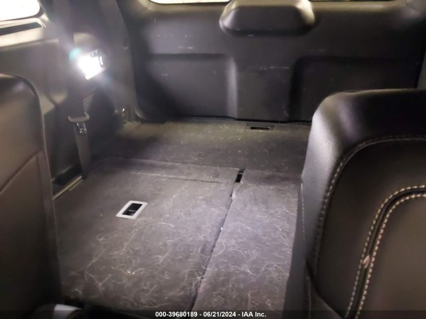 2022 Ford Explorer St VIN: 1FM5K8GC4NGC34327 Lot: 39680189