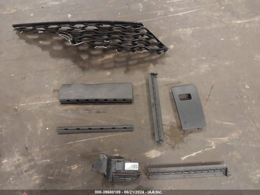 2022 Ford Explorer St VIN: 1FM5K8GC4NGC34327 Lot: 39680189