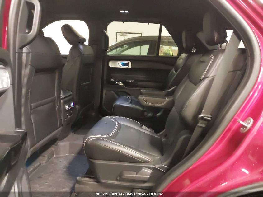 2022 Ford Explorer St VIN: 1FM5K8GC4NGC34327 Lot: 39680189