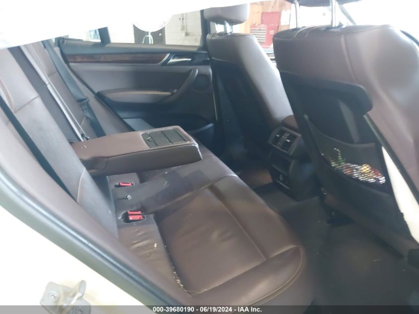 2016 BMW X3 xDrive28I VIN: 5UXWX9C52G0D77944 Lot: 39680190