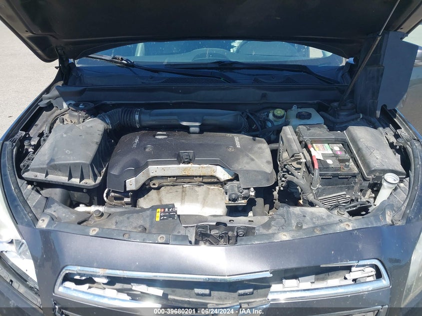 2013 Chevrolet Malibu 1Lz VIN: 1G11H5SA3DF246553 Lot: 39680201