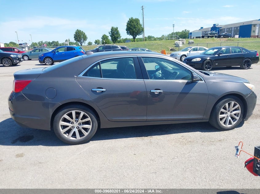 2013 Chevrolet Malibu 1Lz VIN: 1G11H5SA3DF246553 Lot: 39680201