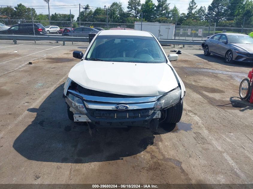 2011 Ford Fusion Se VIN: 3FAHP0HA2BR191375 Lot: 39680204