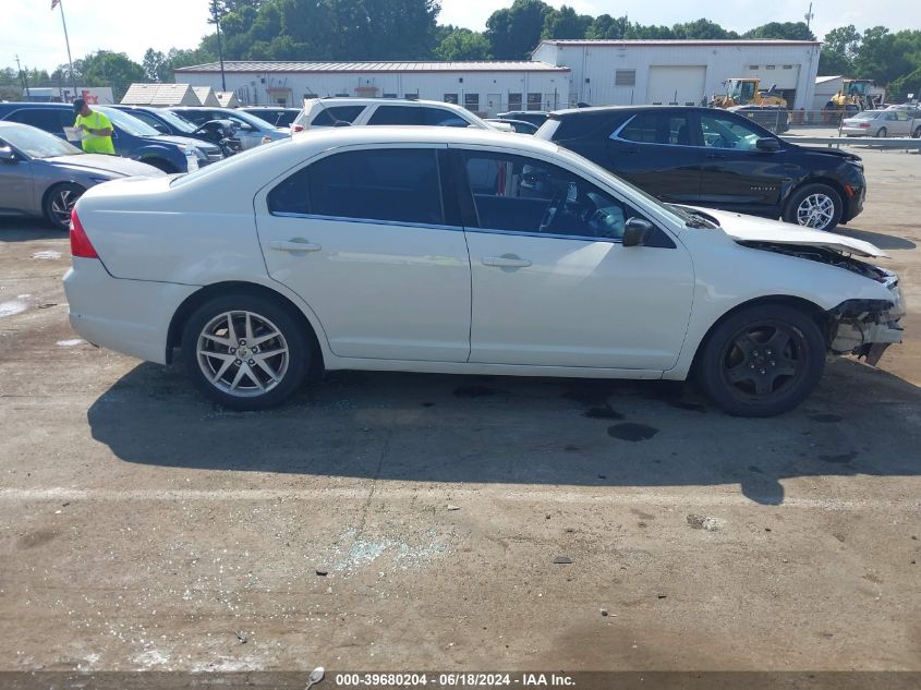 2011 Ford Fusion Se VIN: 3FAHP0HA2BR191375 Lot: 39680204