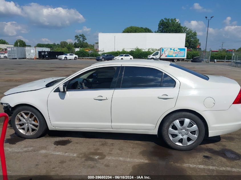 2011 Ford Fusion Se VIN: 3FAHP0HA2BR191375 Lot: 39680204