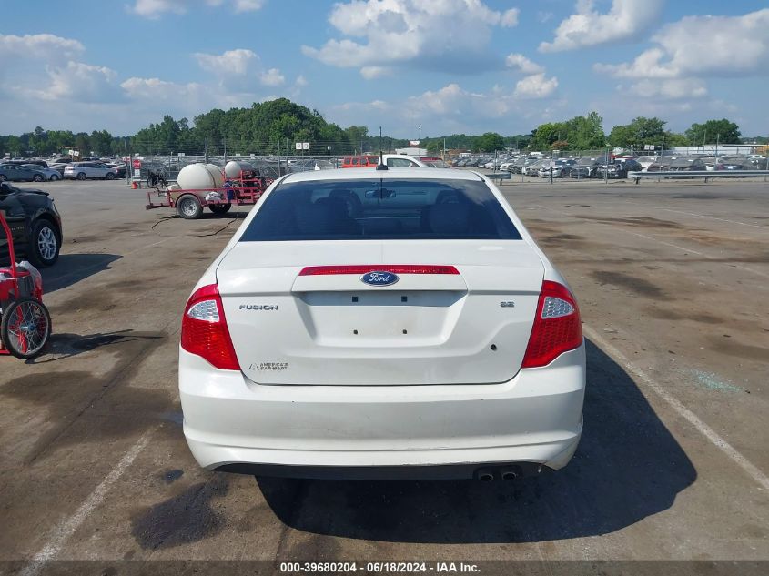 2011 Ford Fusion Se VIN: 3FAHP0HA2BR191375 Lot: 39680204