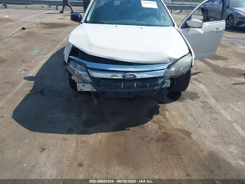 2011 Ford Fusion Se VIN: 3FAHP0HA2BR191375 Lot: 39680204