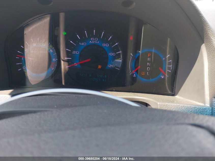 2011 Ford Fusion Se VIN: 3FAHP0HA2BR191375 Lot: 39680204