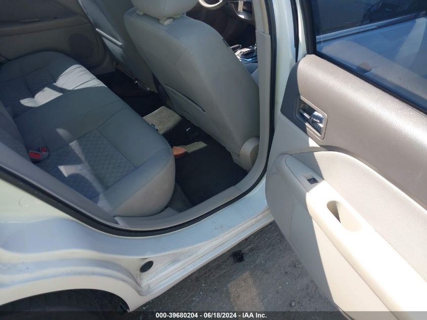 2011 Ford Fusion Se VIN: 3FAHP0HA2BR191375 Lot: 39680204