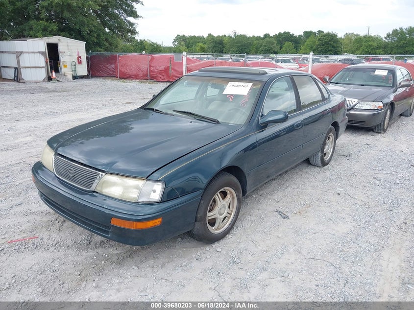 1996 Toyota Avalon Xl/Xls VIN: 4T1BF12B8TU095783 Lot: 39680203