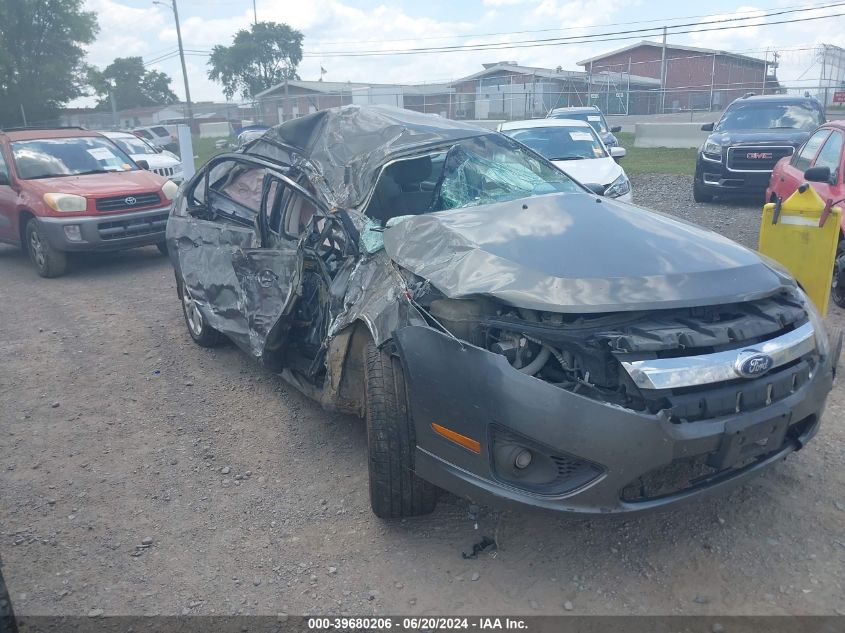2012 Ford Fusion Se VIN: 3FAHP0HA1CR102946 Lot: 39680206