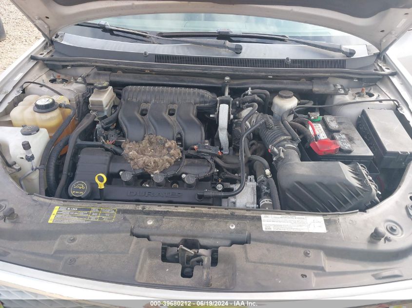 2007 Ford Five Hundred Sel VIN: 1FAFP24107G114222 Lot: 39680212