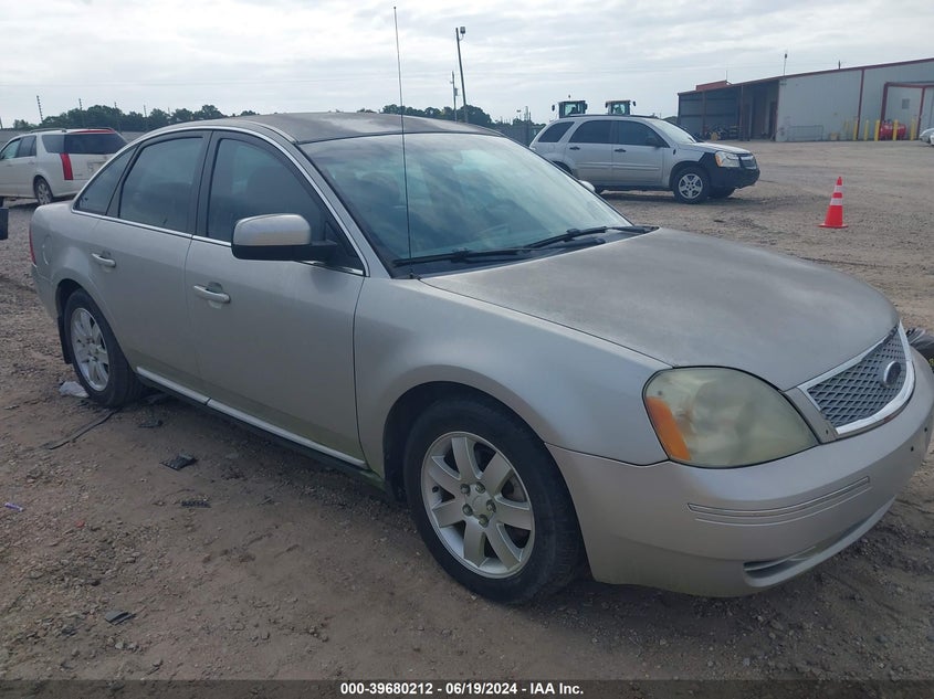 2007 Ford Five Hundred Sel VIN: 1FAFP24107G114222 Lot: 39680212