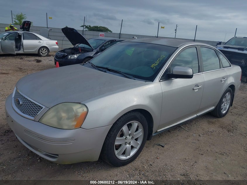 2007 Ford Five Hundred Sel VIN: 1FAFP24107G114222 Lot: 39680212