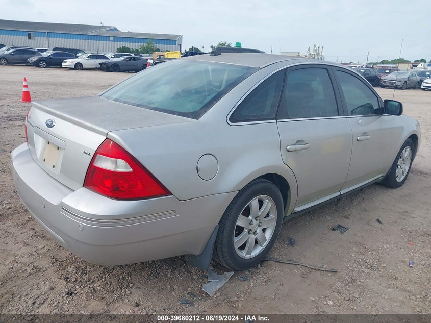 2007 Ford Five Hundred Sel VIN: 1FAFP24107G114222 Lot: 39680212