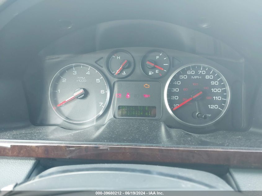 2007 Ford Five Hundred Sel VIN: 1FAFP24107G114222 Lot: 39680212