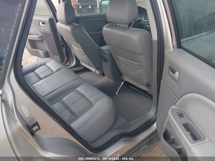 2007 Ford Five Hundred Sel VIN: 1FAFP24107G114222 Lot: 39680212