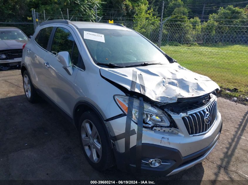 2015 Buick Encore Convenience VIN: KL4CJBSB5FB267243 Lot: 39680214