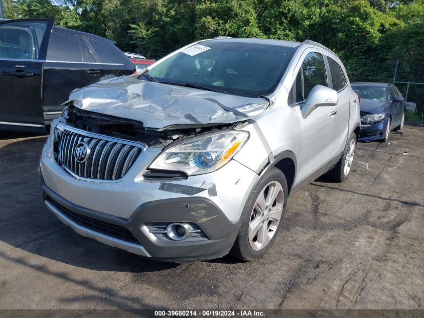 2015 Buick Encore Convenience VIN: KL4CJBSB5FB267243 Lot: 39680214