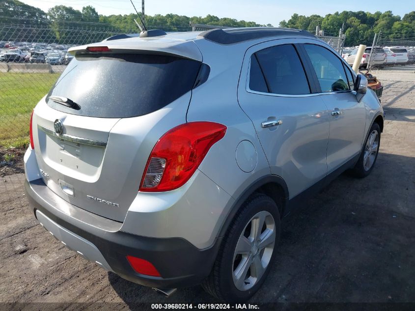 2015 Buick Encore Convenience VIN: KL4CJBSB5FB267243 Lot: 39680214