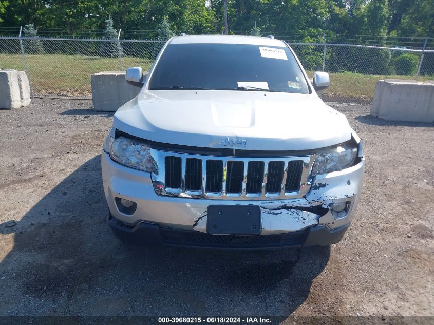 2013 Jeep Grand Cherokee Laredo VIN: 1C4RJFAGXDC585743 Lot: 39680215