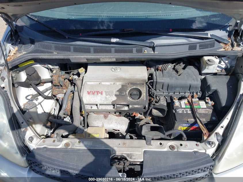 2005 Toyota Sienna Le VIN: 5TDZA23C95S382393 Lot: 39680216