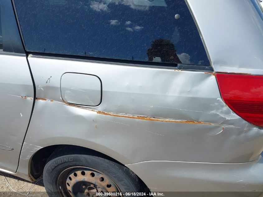 2005 Toyota Sienna Le VIN: 5TDZA23C95S382393 Lot: 39680216