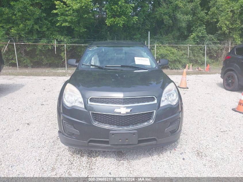 2013 Chevrolet Equinox Ls VIN: 2GNFLCEK4D6304675 Lot: 39680218