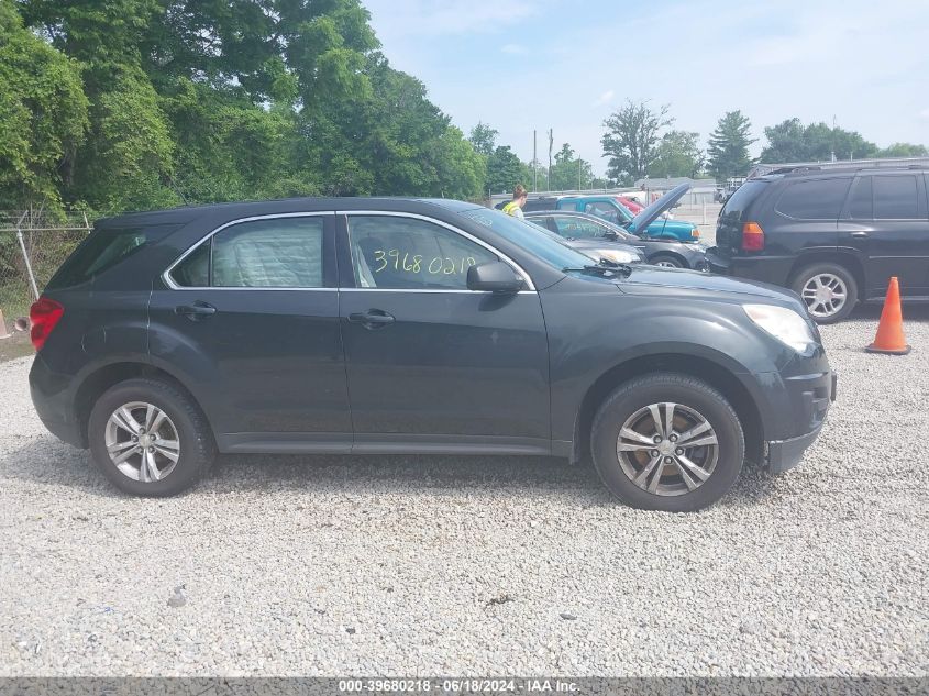 2013 Chevrolet Equinox Ls VIN: 2GNFLCEK4D6304675 Lot: 39680218