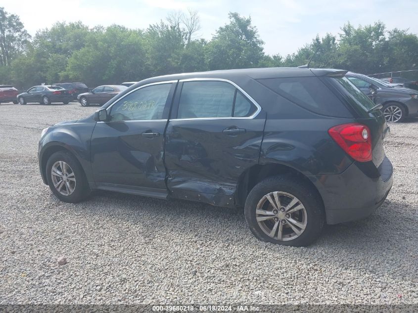 2013 Chevrolet Equinox Ls VIN: 2GNFLCEK4D6304675 Lot: 39680218