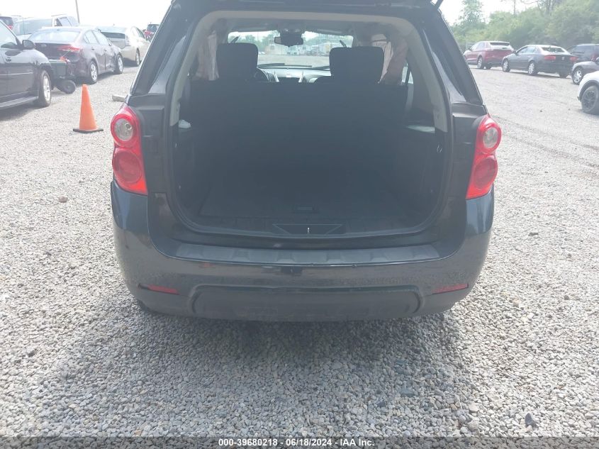 2013 Chevrolet Equinox Ls VIN: 2GNFLCEK4D6304675 Lot: 39680218