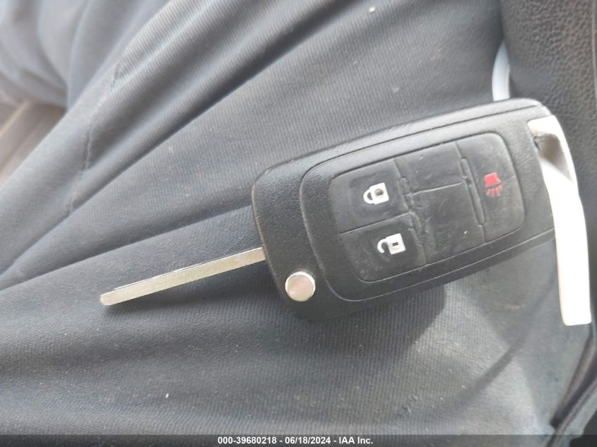 2013 Chevrolet Equinox Ls VIN: 2GNFLCEK4D6304675 Lot: 39680218