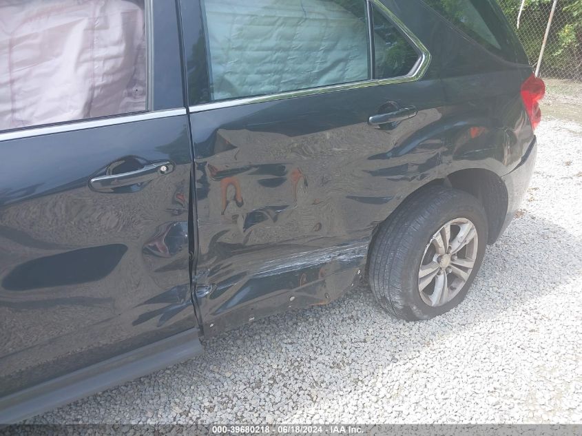 2013 Chevrolet Equinox Ls VIN: 2GNFLCEK4D6304675 Lot: 39680218