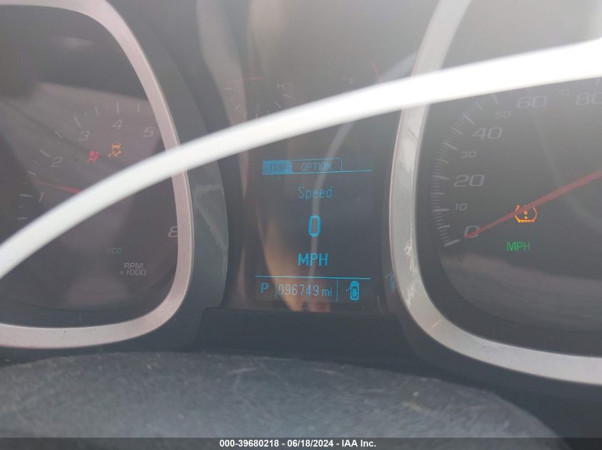 2013 Chevrolet Equinox Ls VIN: 2GNFLCEK4D6304675 Lot: 39680218