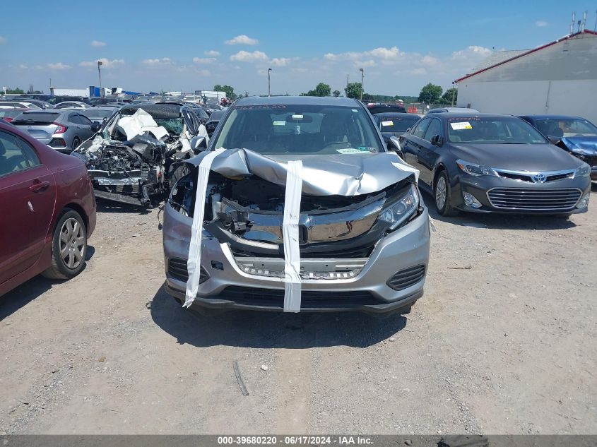 2020 Honda Hr-V Awd Lx VIN: 3CZRU6H32LM734101 Lot: 39680220