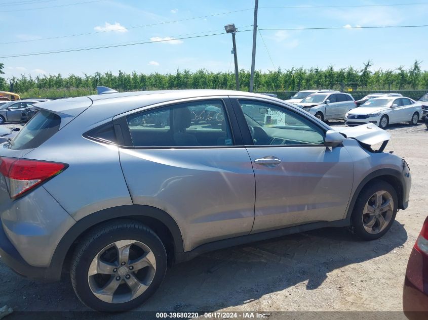 2020 Honda Hr-V Awd Lx VIN: 3CZRU6H32LM734101 Lot: 39680220