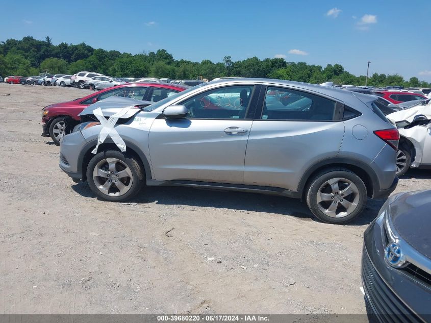 2020 Honda Hr-V Awd Lx VIN: 3CZRU6H32LM734101 Lot: 39680220