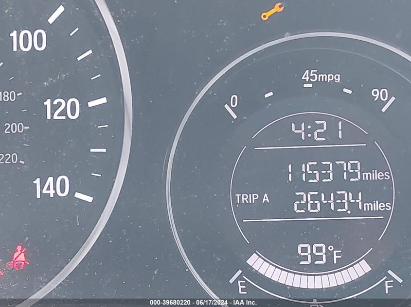 2020 Honda Hr-V Awd Lx VIN: 3CZRU6H32LM734101 Lot: 39680220