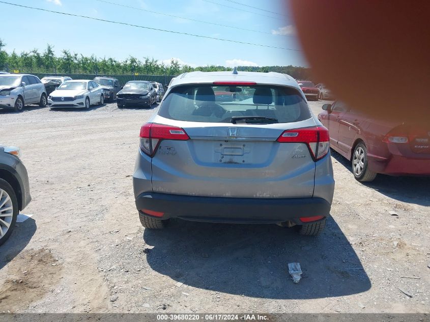 2020 Honda Hr-V Awd Lx VIN: 3CZRU6H32LM734101 Lot: 39680220