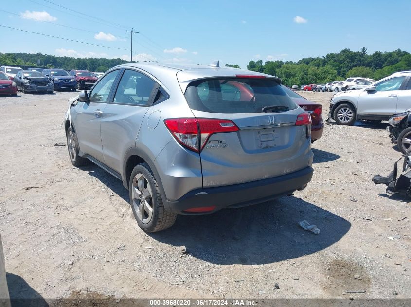 2020 Honda Hr-V Awd Lx VIN: 3CZRU6H32LM734101 Lot: 39680220